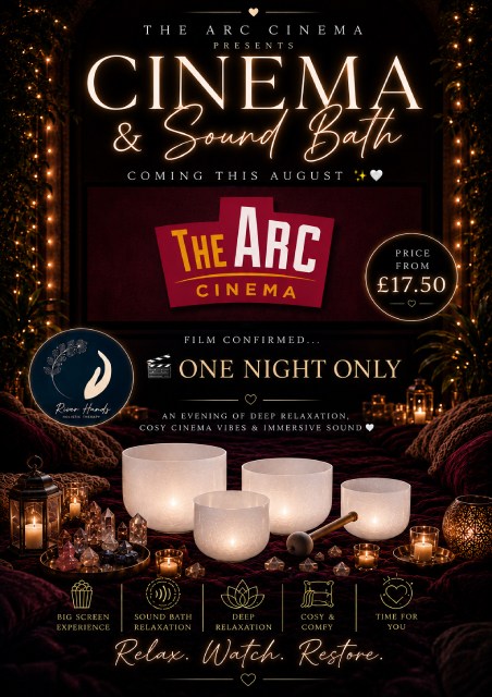 Sound Bath & Cinema Experience 