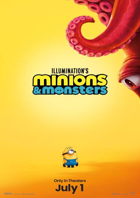 Minions and Monsters IMAX