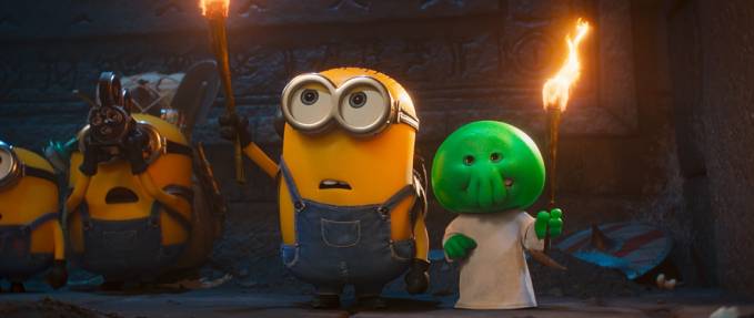 Minions and Monsters IMAX